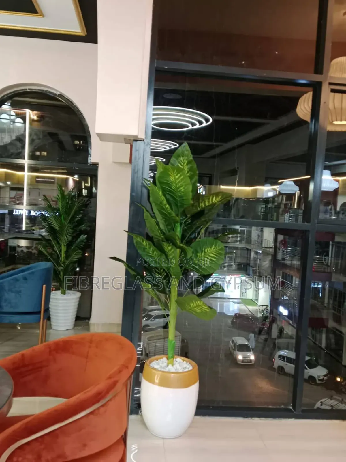 Fibre Flower Pots ( Rondo 40)