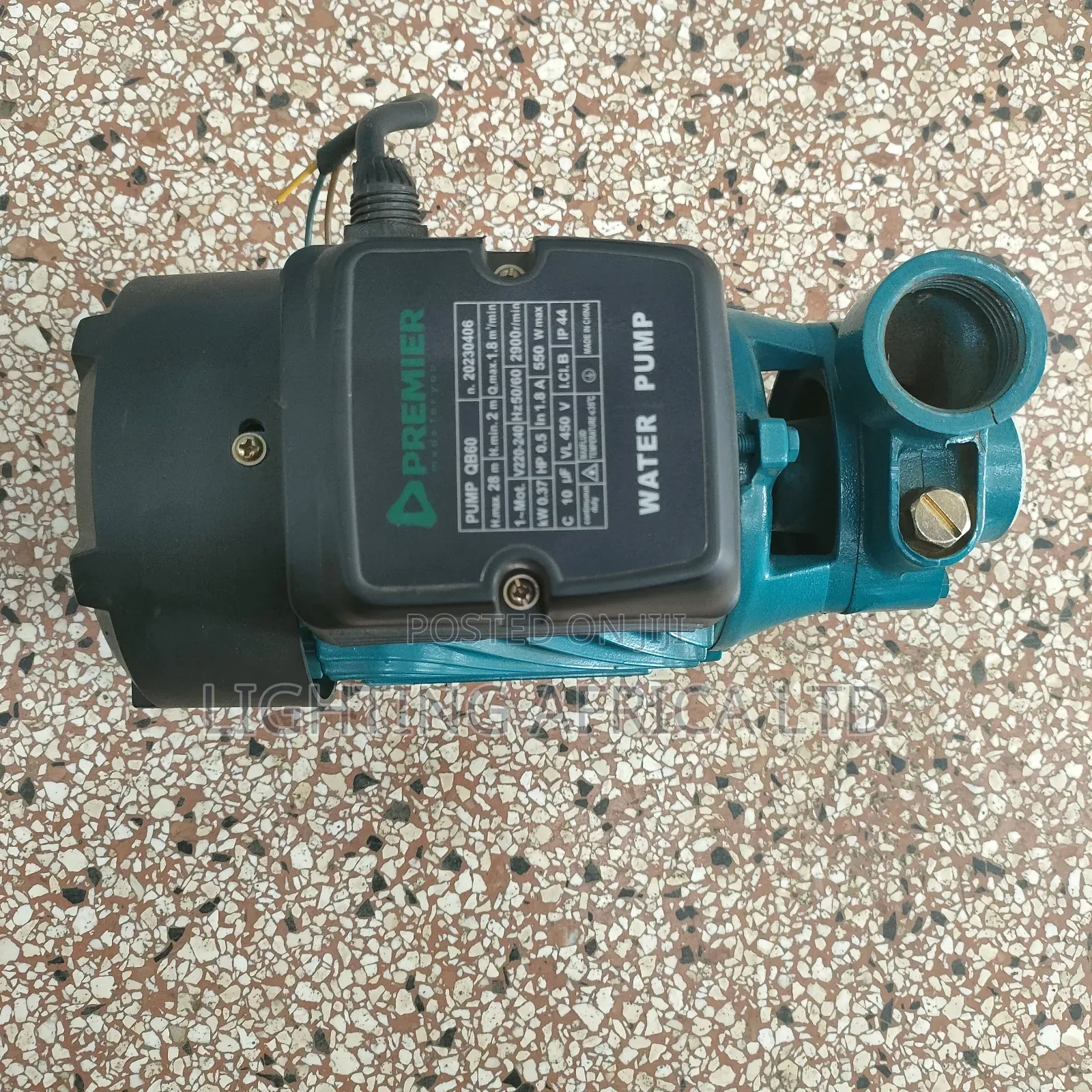 Premier 0.5hp Surface Water Pump