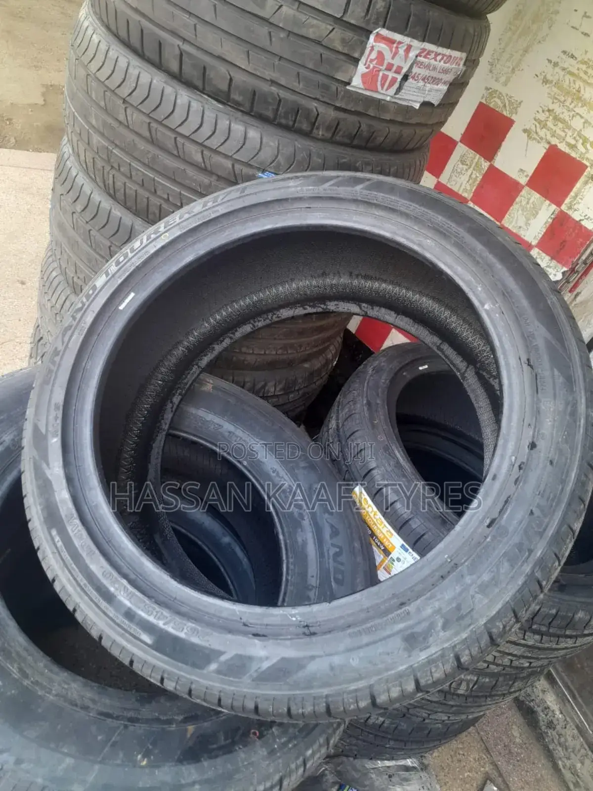 Centra 265/45r20 Ht