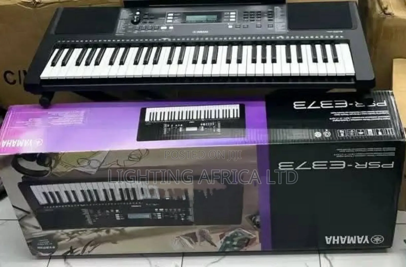 Yamaha PSR E373 Original Keyboard Plus Free Power Adapter