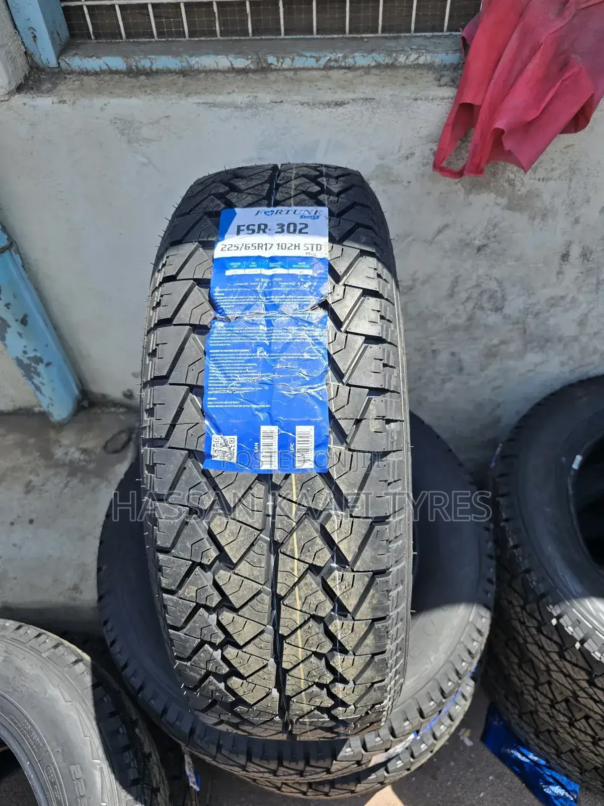 225/65r17 Fortune Alltrein Tyre
