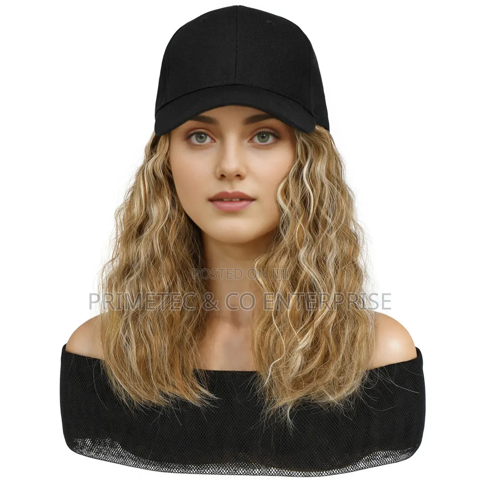 Hat Wig for Women