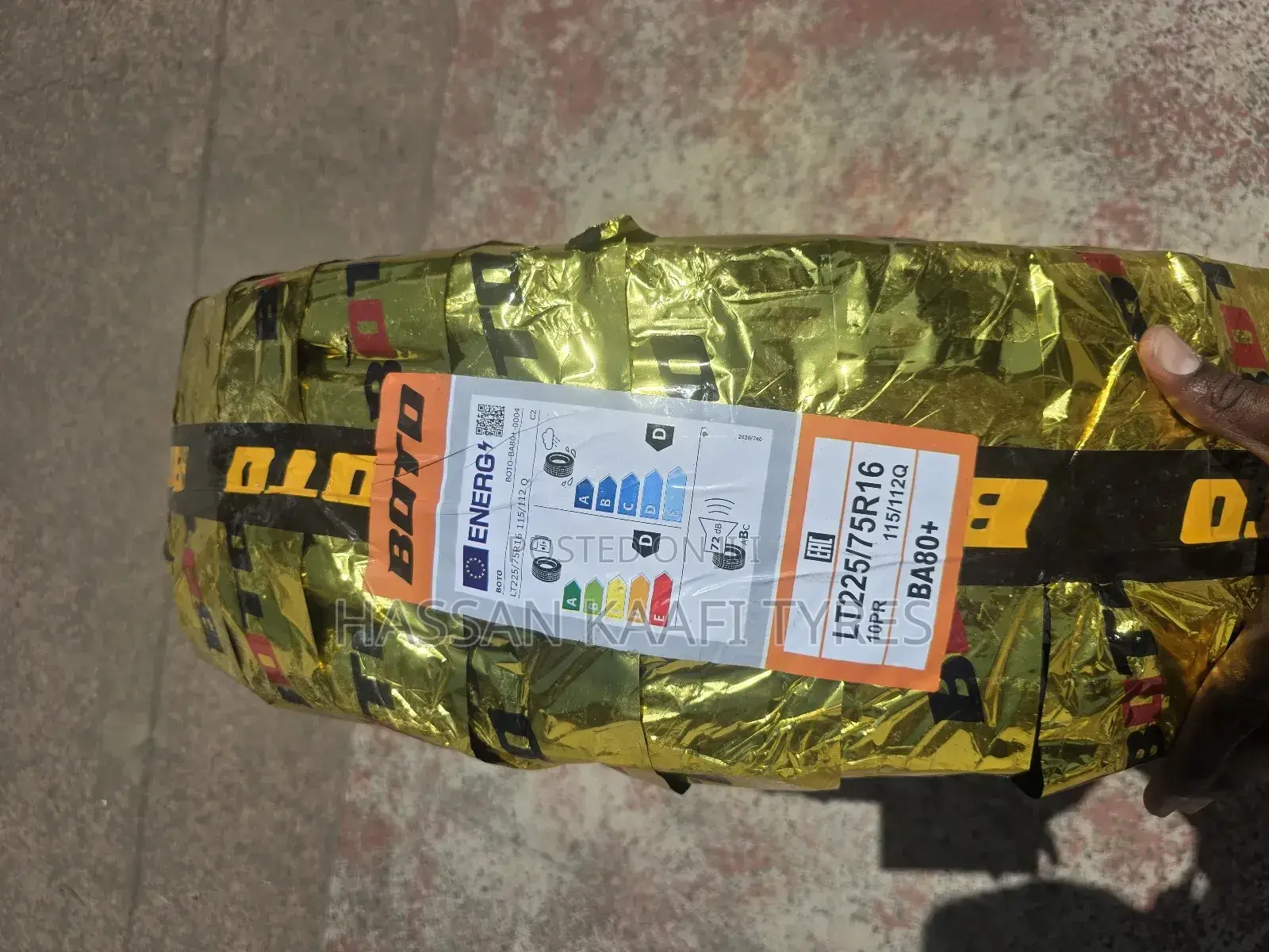 225/75r16 Boto 10pr