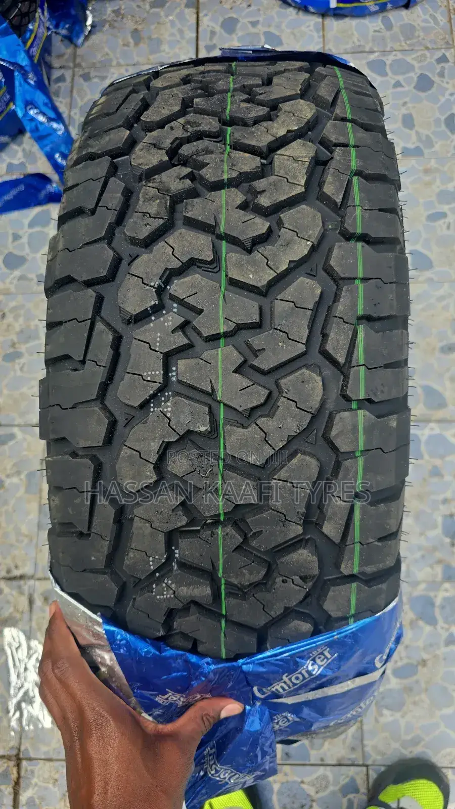 Comforser Cfr19 265/55r19