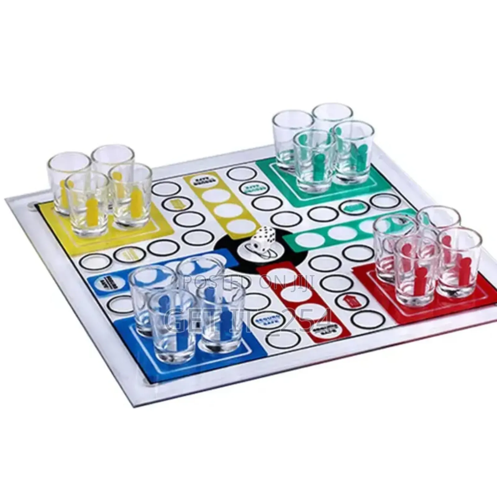 Back In Stock Drinking Ludo