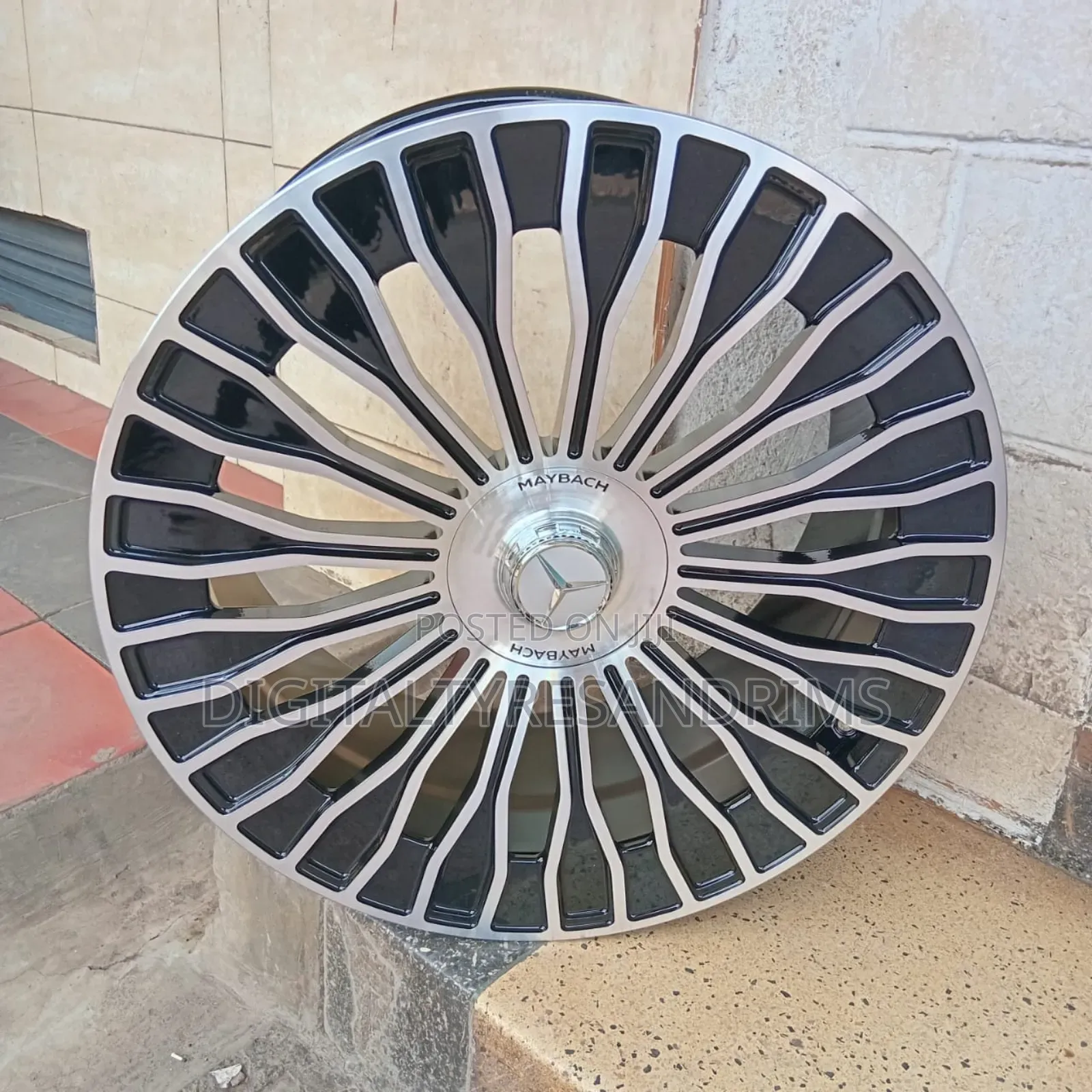 Benz Rims Size 20"At Affordable Cost Brand New