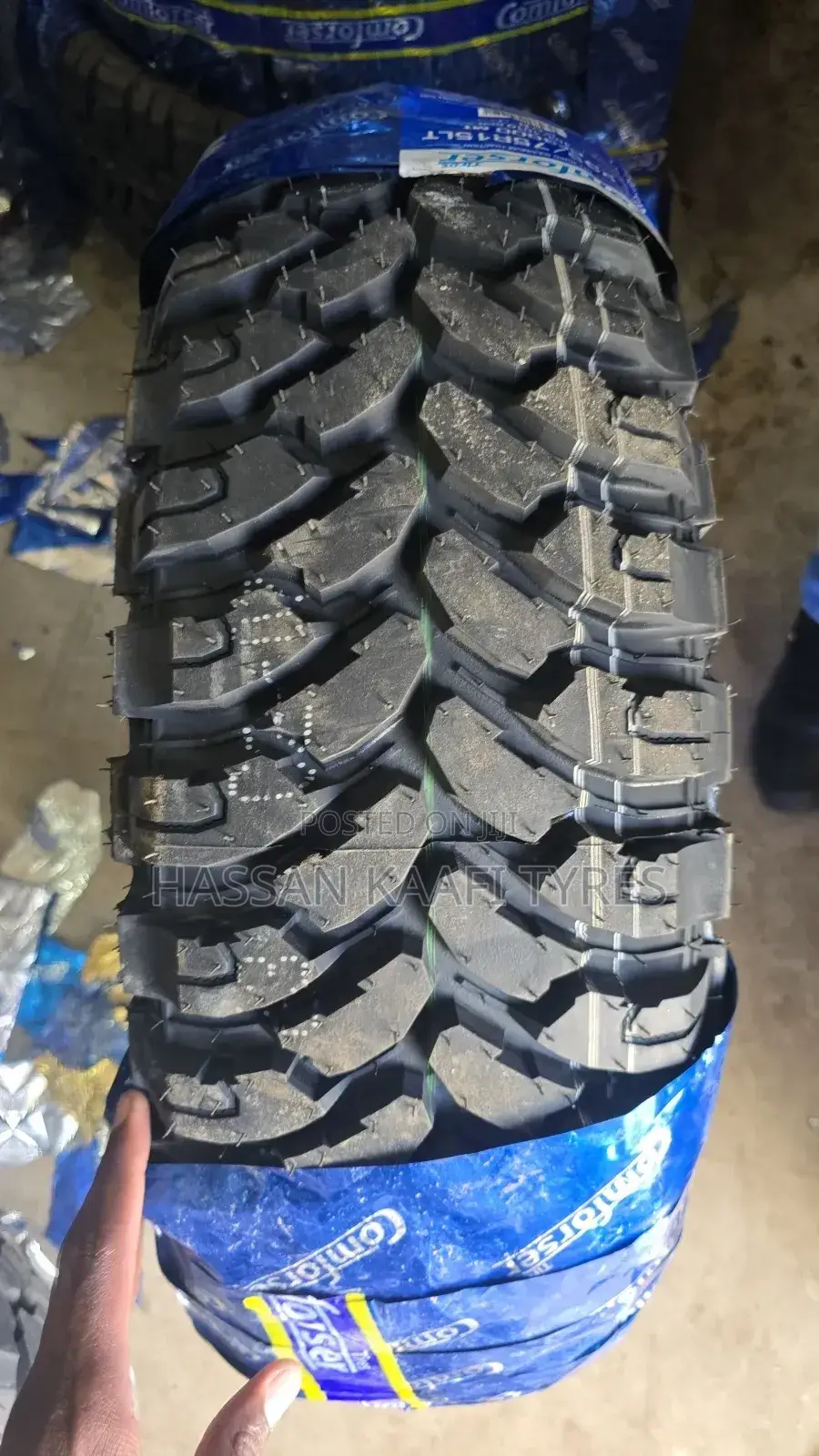 235/75r15 Comforser Cf 3000