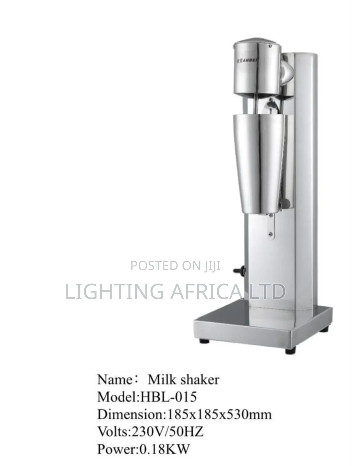 Commercial Milk Shaker Stainless Steel