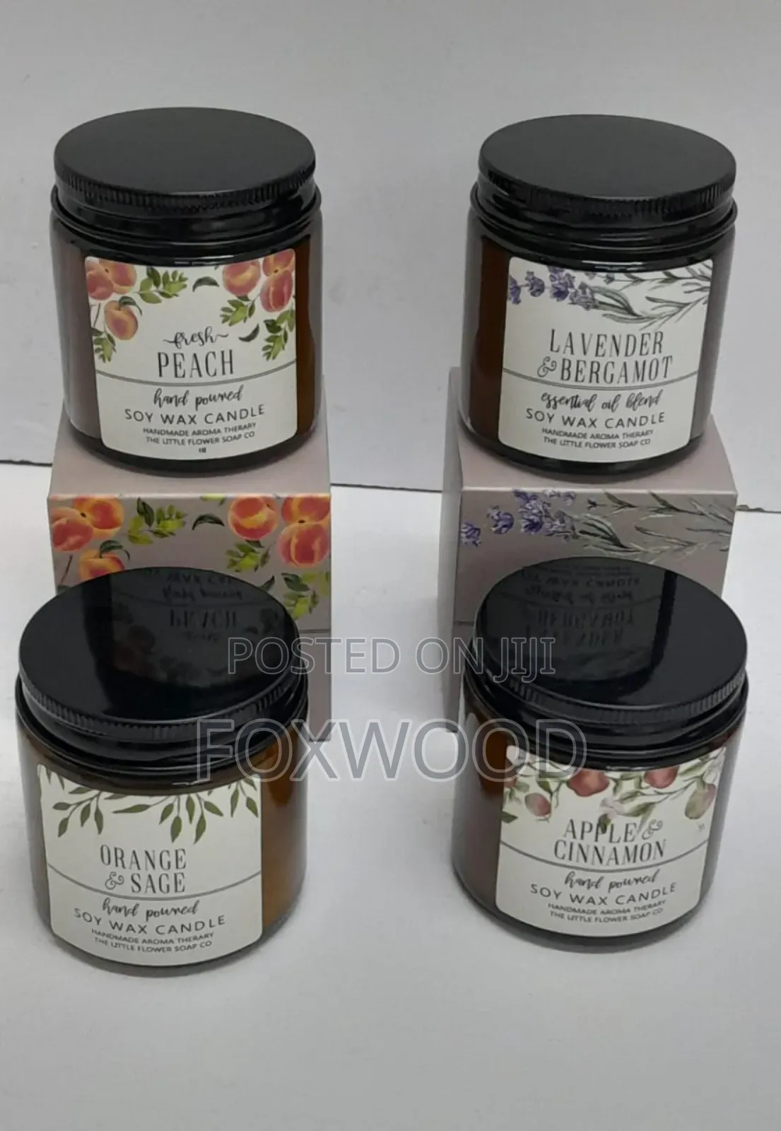 Decorative Scented Light Candles 500ml