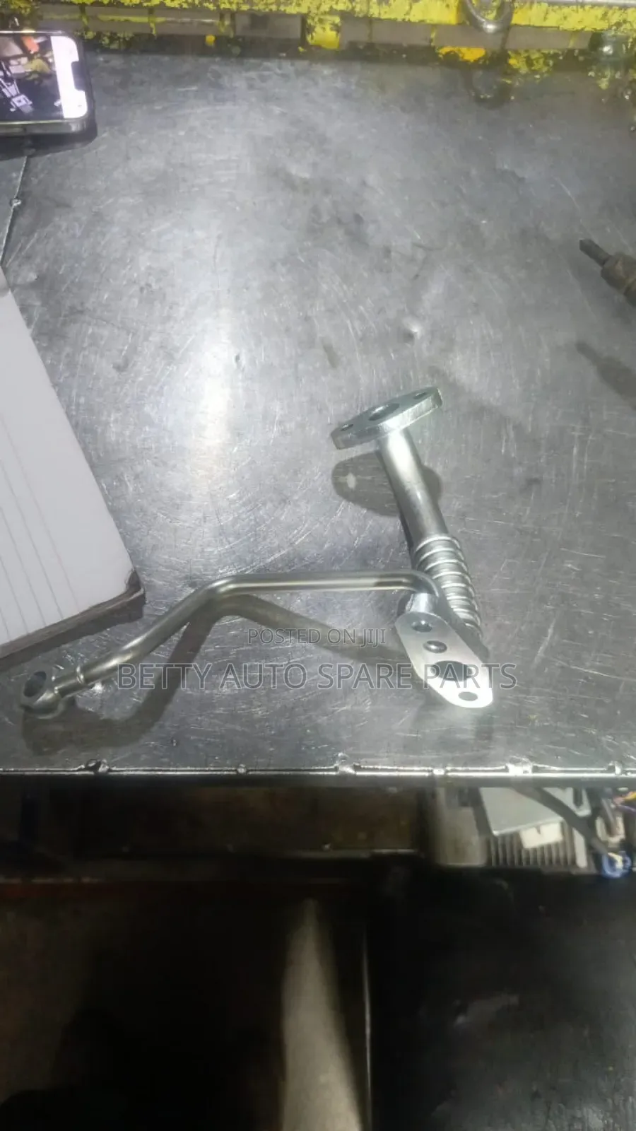 Toyota Prado 1 Kz Turbo Pipe