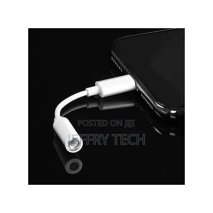 Headphone Adapter a Lightning to 3.5mm Headphone Jack Adapte