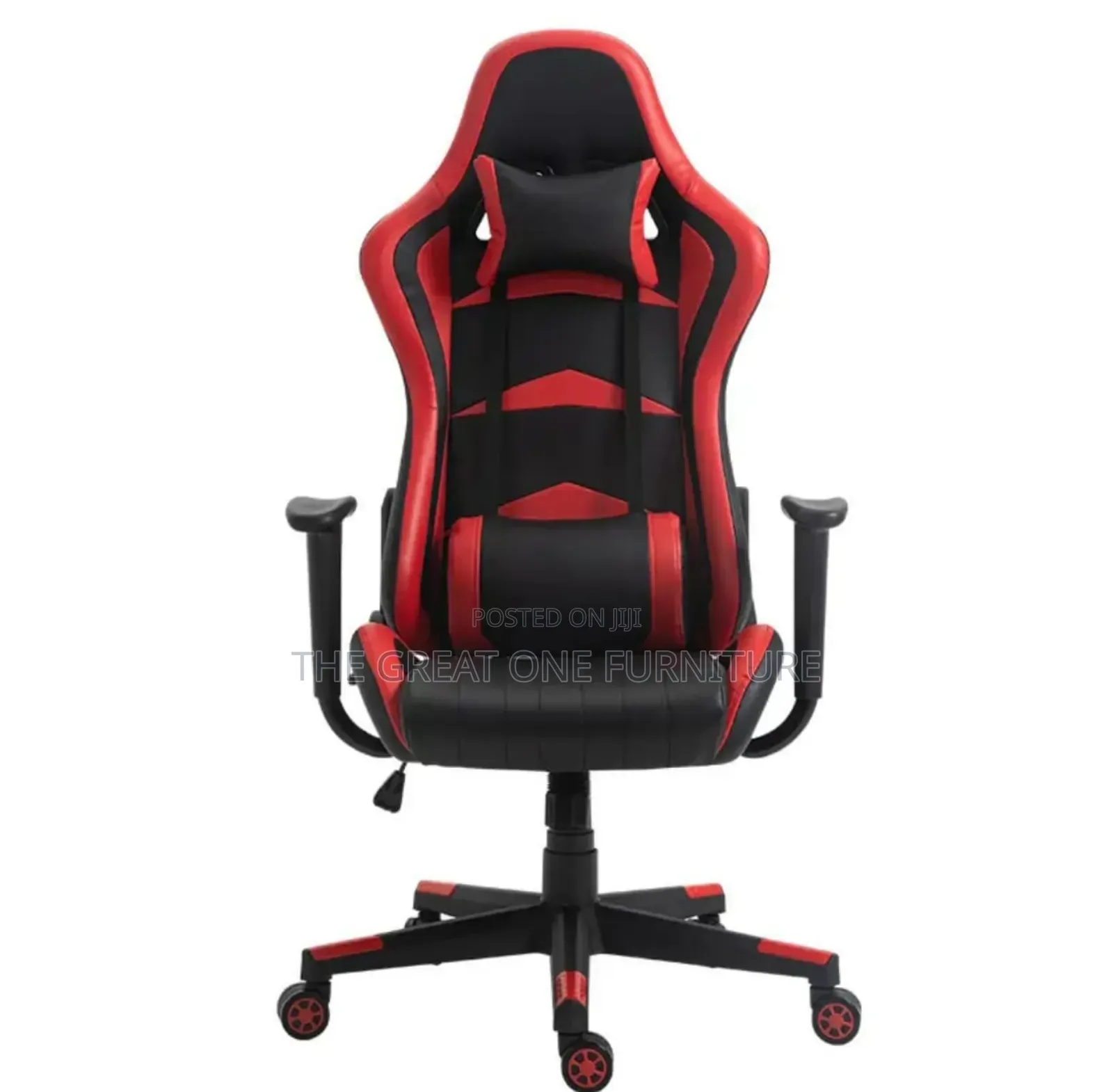 Generic Black Red Executive Office/Gaming Chair Ijh6az