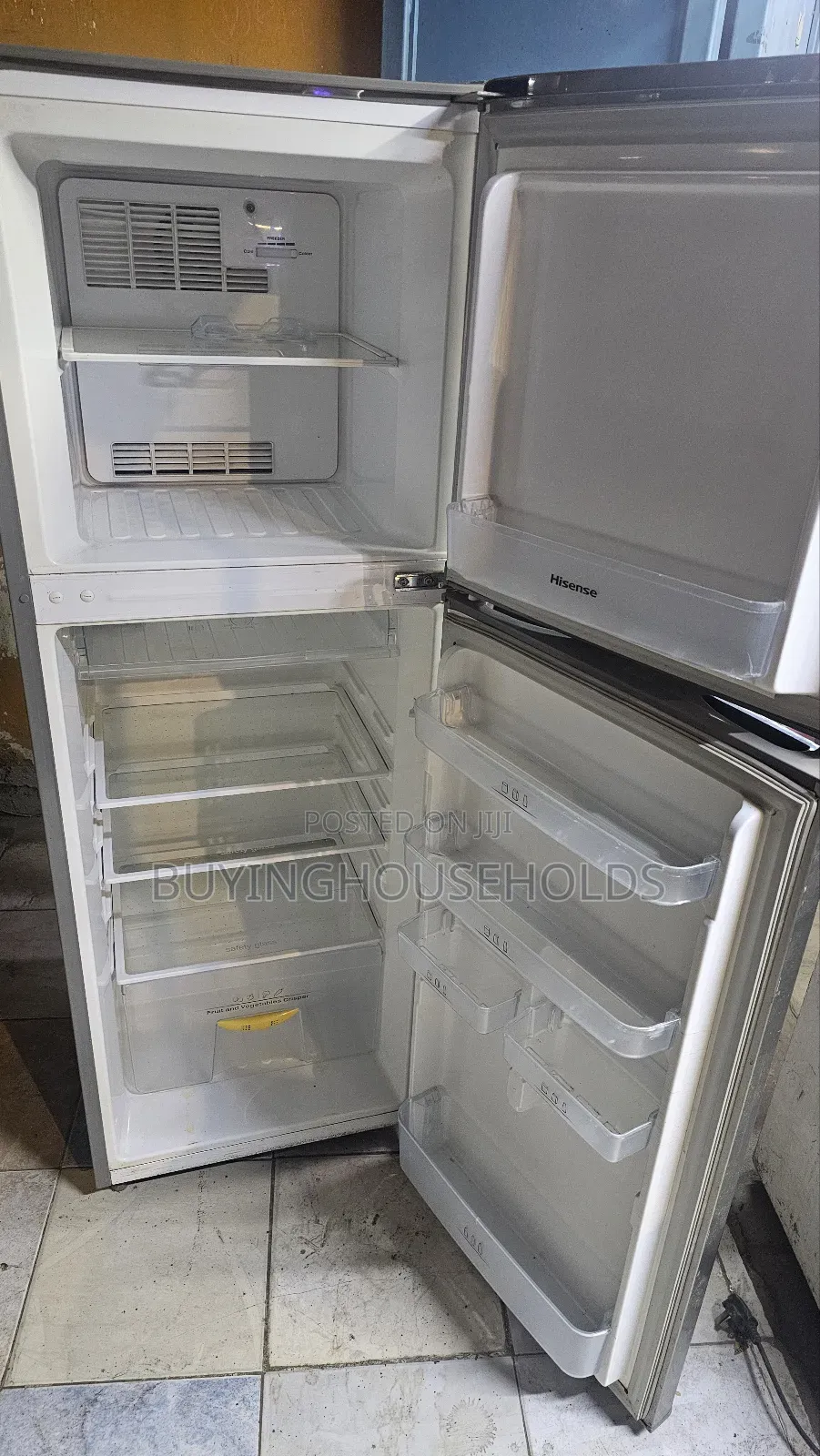 Hisense 225l No Frost Fridge