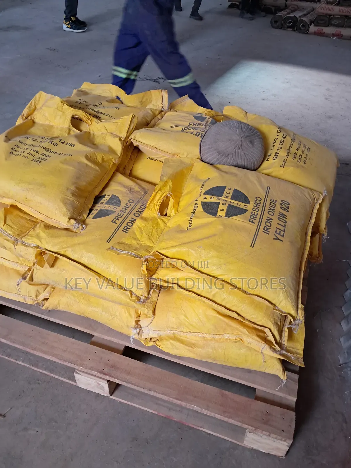 Quality Yellow-iron Oxide Powder-pigment-1kg