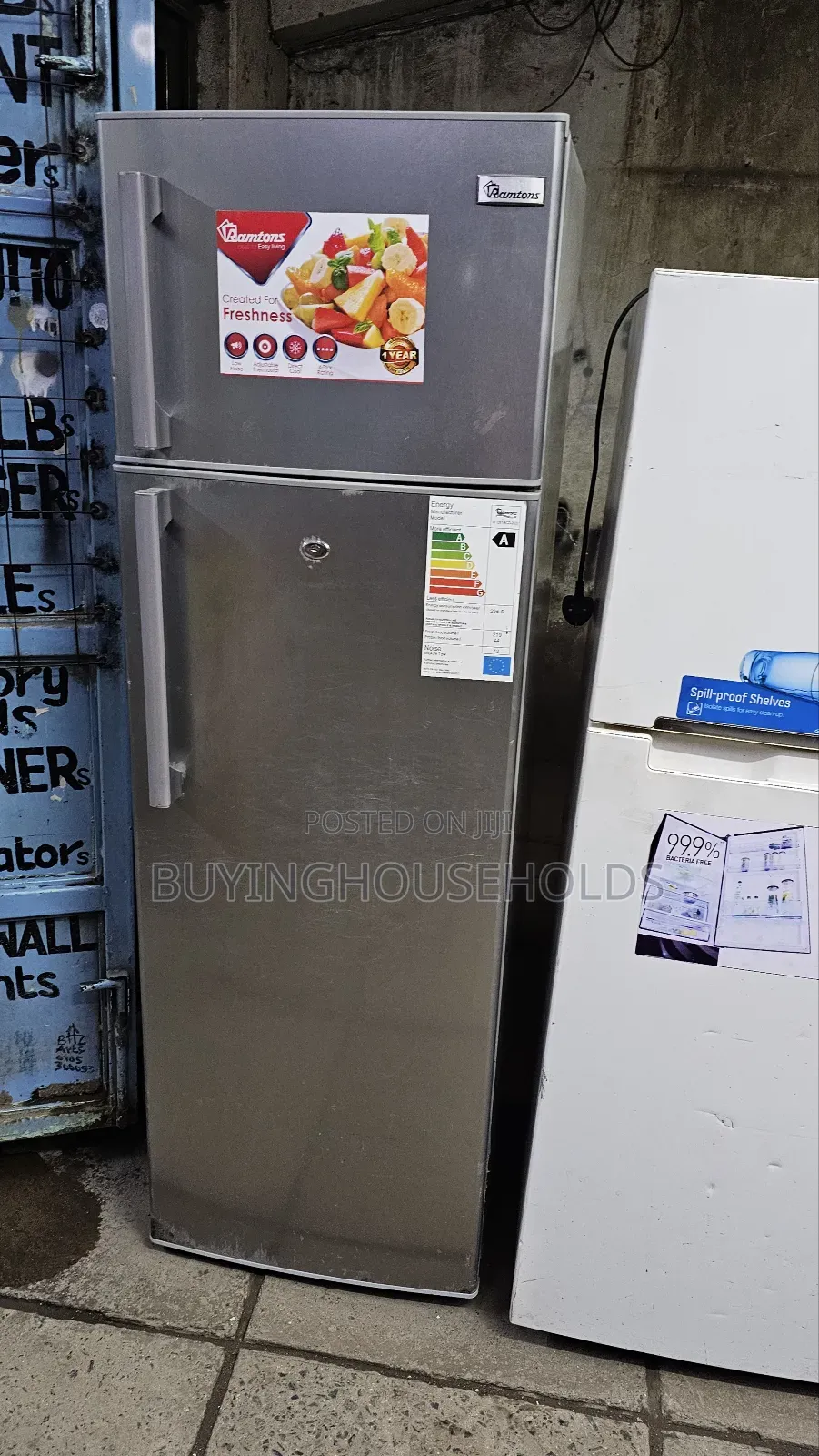Ramtons 350l Fridge