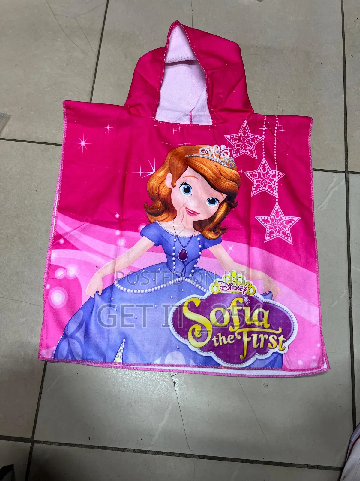Cartoon Themed Hooded Kids Towels 
Perfect For Swimming