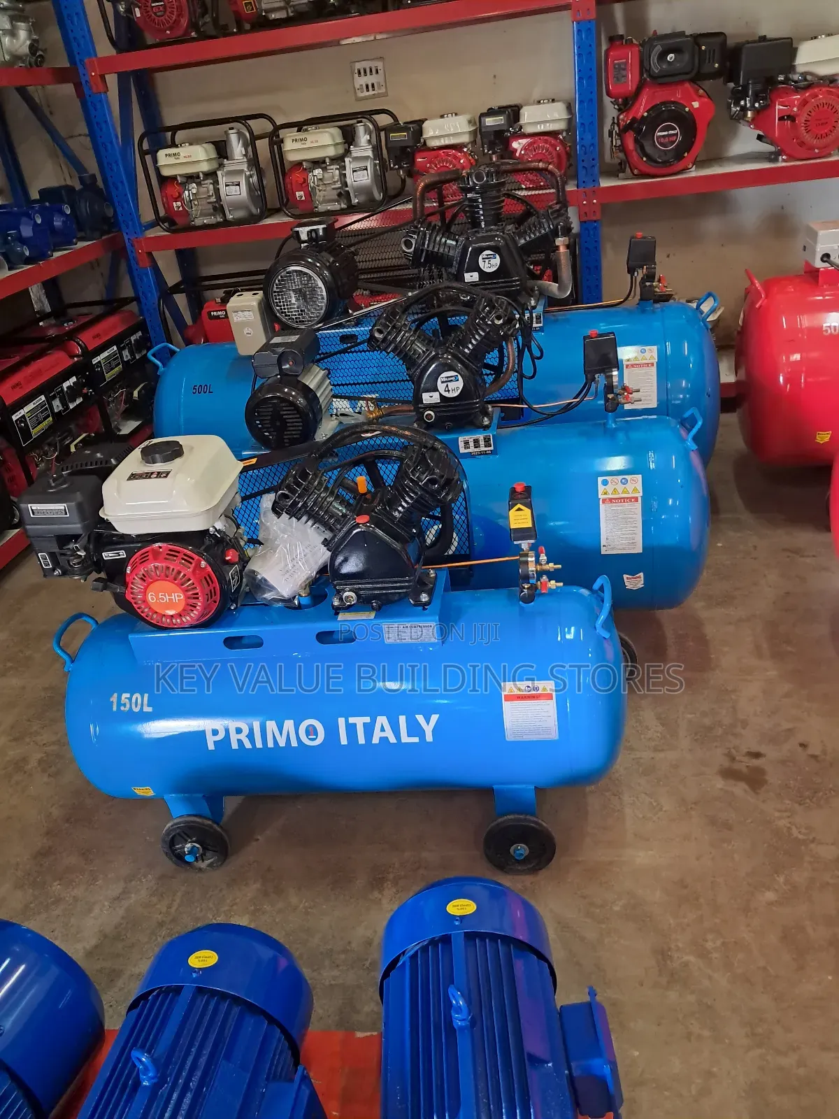 Air Compressor-Italy Brand 150 L