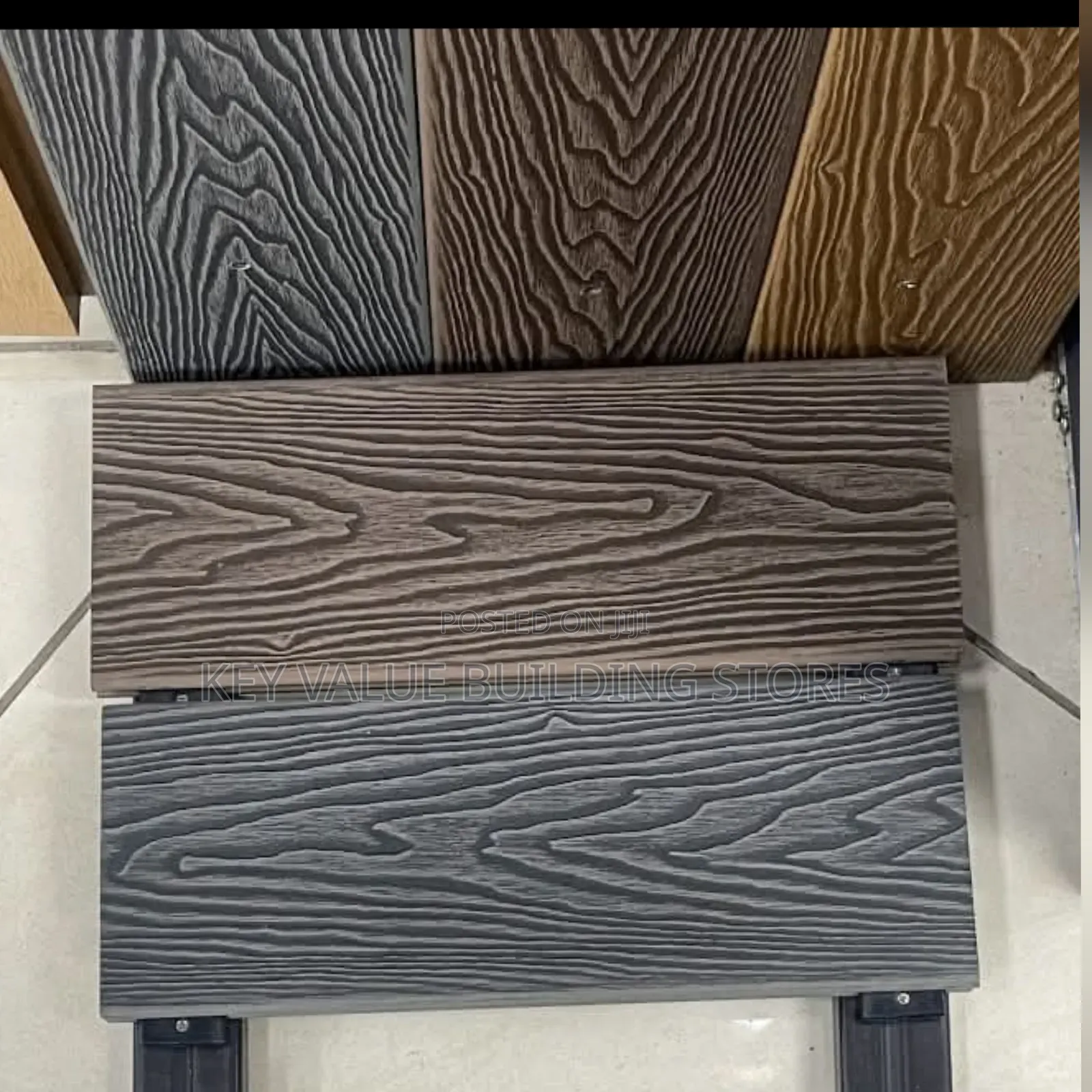 Floor Decking Panels-WPC-Wood Plastic Composite 2.8m *0.16
