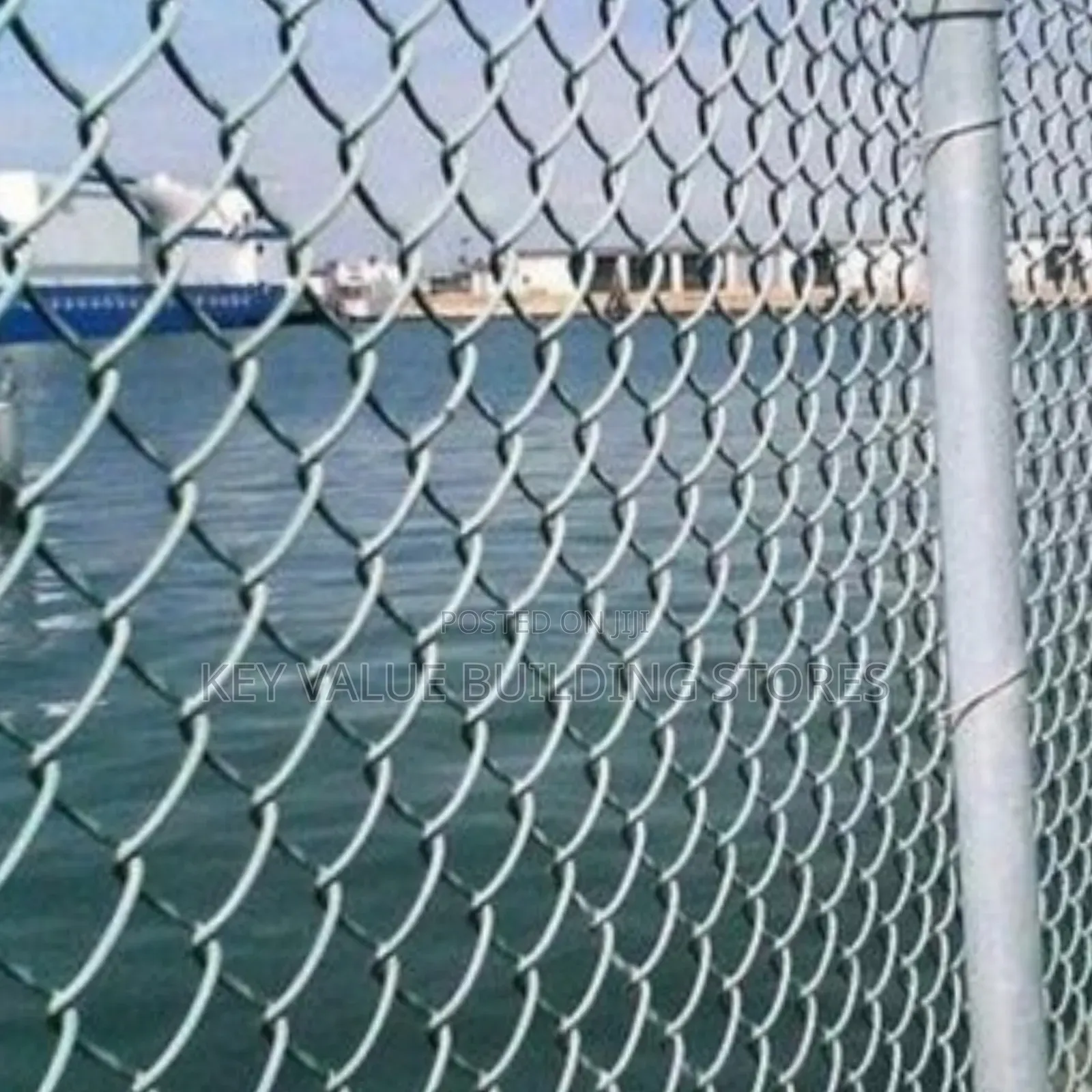 Quality Galvanized Chainlink Mesh (10g-3.2mm *80*80*6ft)