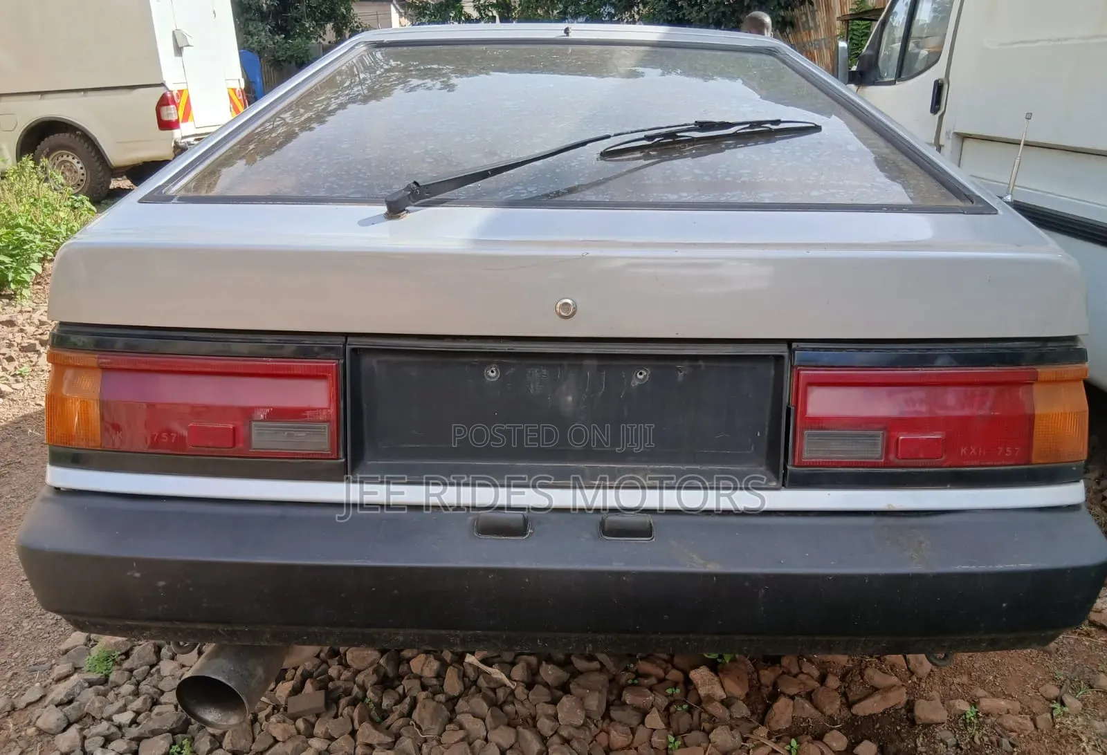 Toyota Celica Supra 1986 Silver