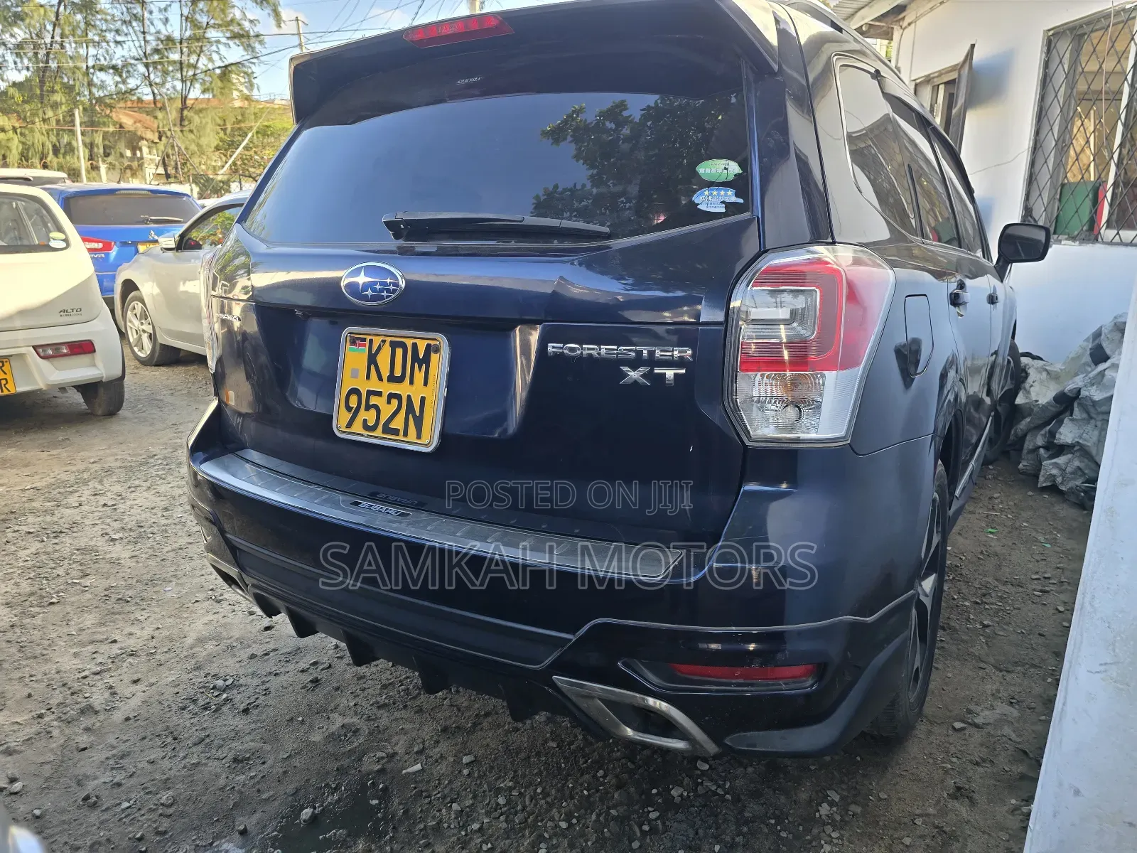 Subaru Forester 2017 Blue