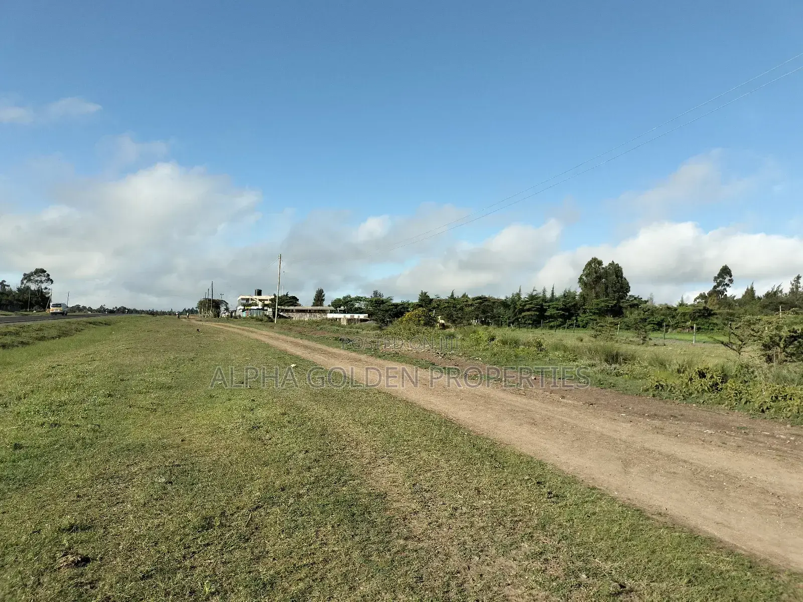 Land 5 Acres , 100 Metres From Nanyuki-Nairobi Tarmac