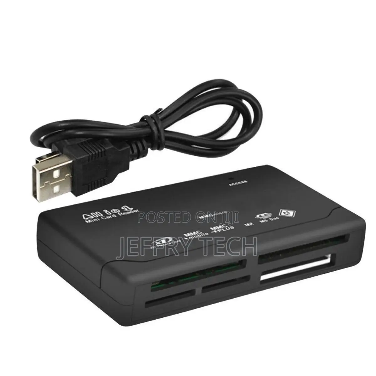 All in One Usb 2.0 Card Reader (Sd / Microsd / M2 / Xd / Cf)