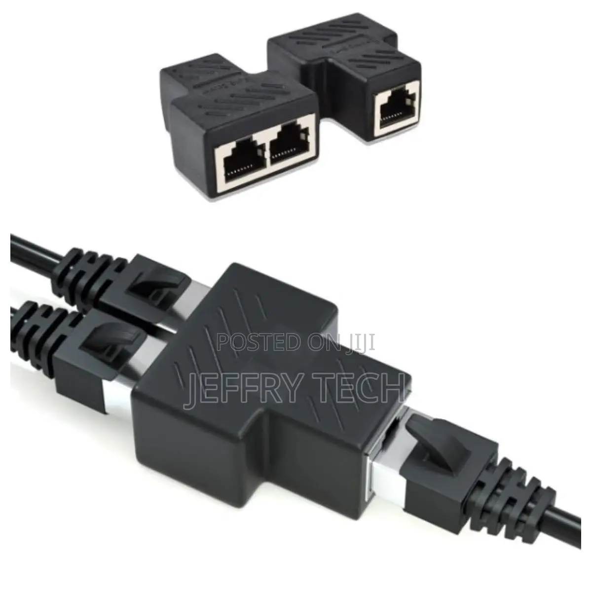 Haing Hi-1019-Ece Two Port Ethernet Cable Splitter