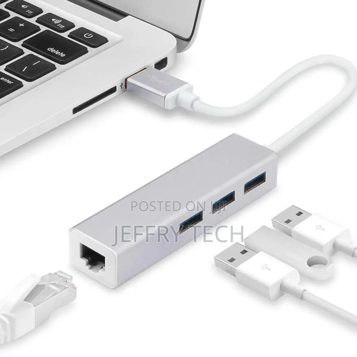 No-Brandconvertor Lan-Hub From Usb 3.0 to Ethernet Gigabit