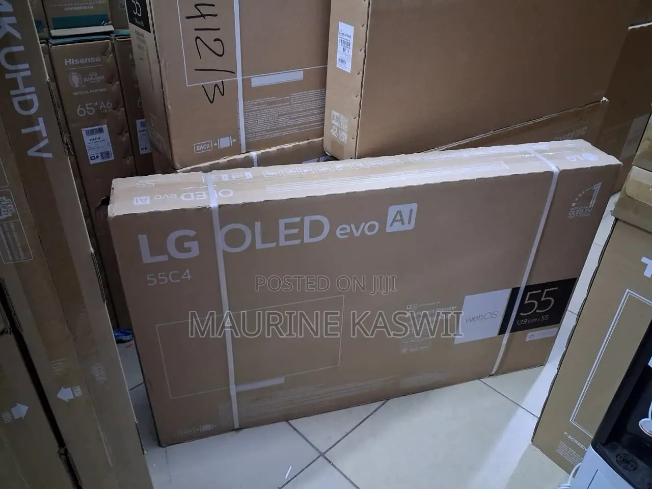 Lg 55-Inch Class Oled Evo C4 Series Smart Tv Oled55c4