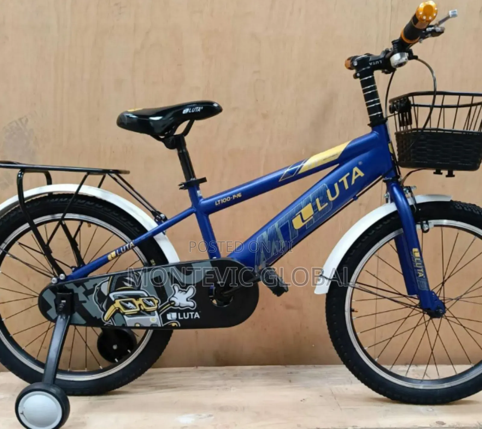Luta Kids Bike Size 20 Blue