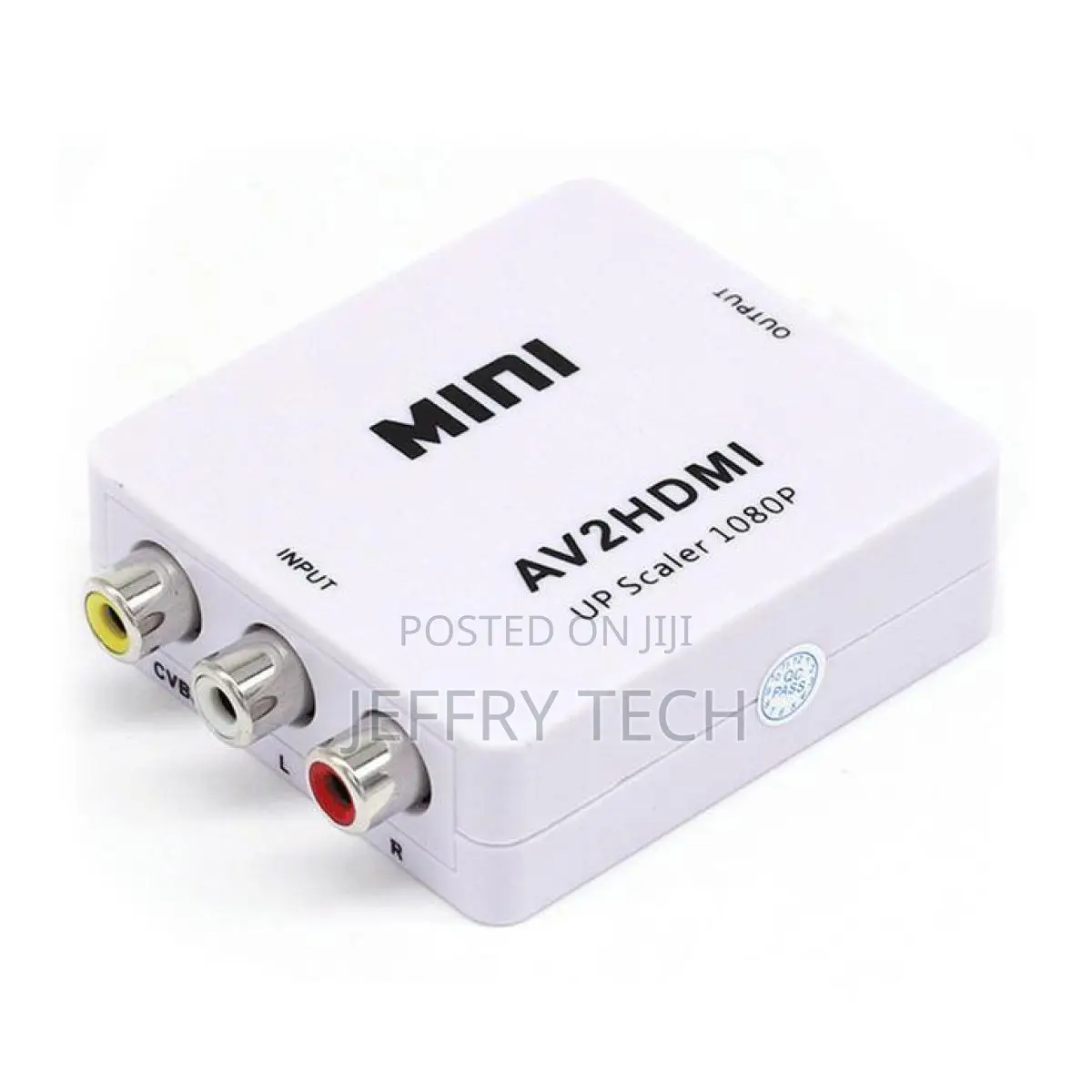 No-Brand
Mini Size 1080p Avhdmi2 Av to Hdmi Converte