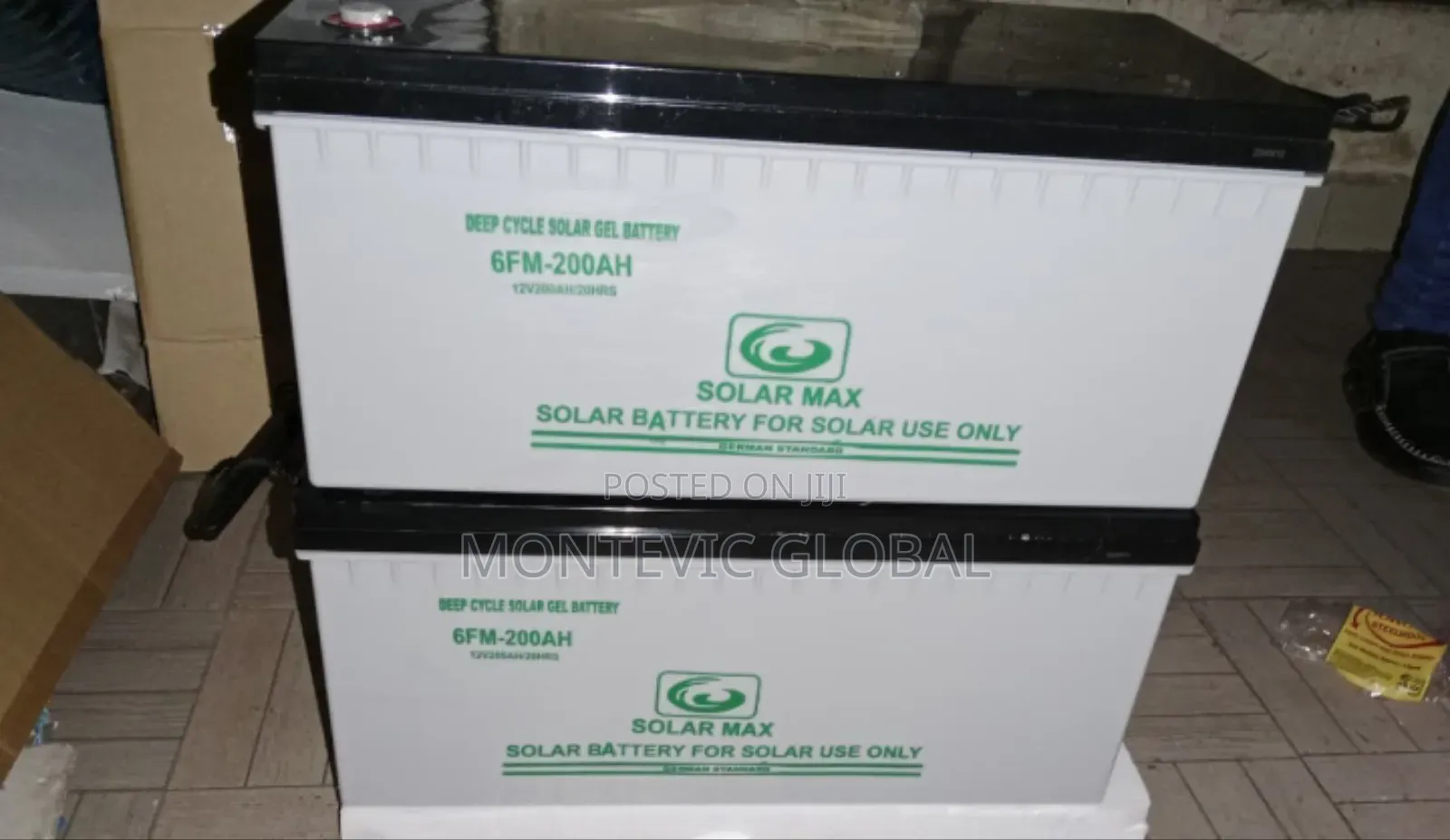 Deep Cycle Solarmax Battery 200ah