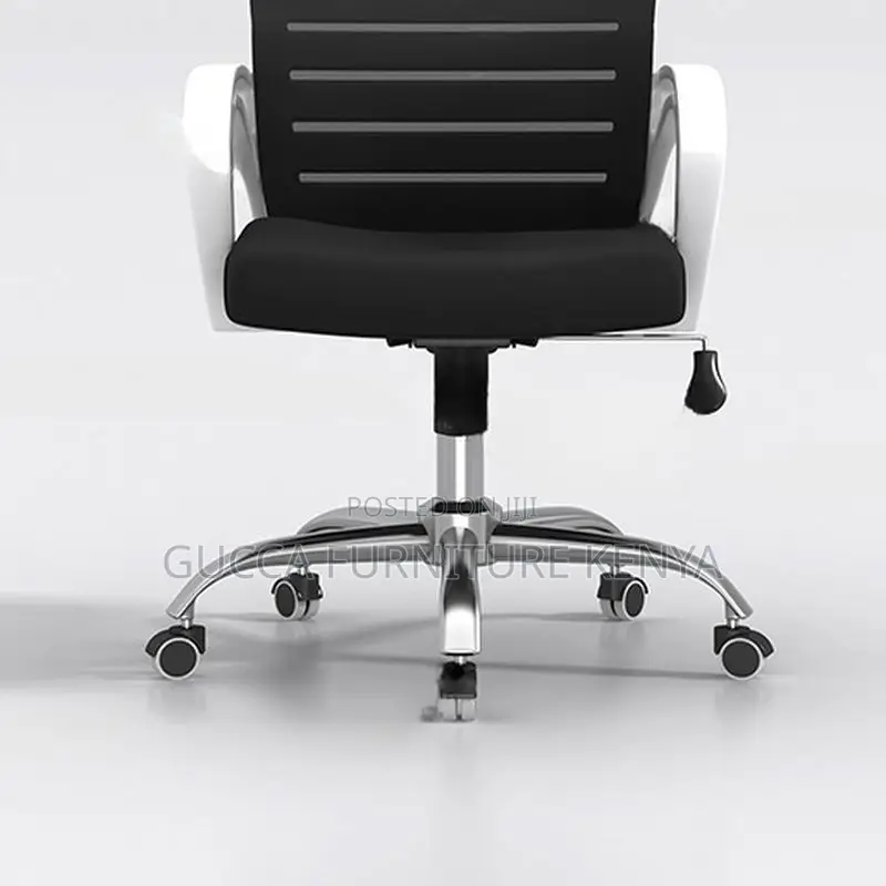 Office Chair:Ergonomic Medium Height Mesh Office Seat
