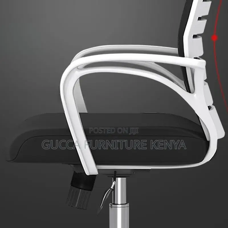 Office Chair:Ergonomic Medium Height Mesh Office Seat