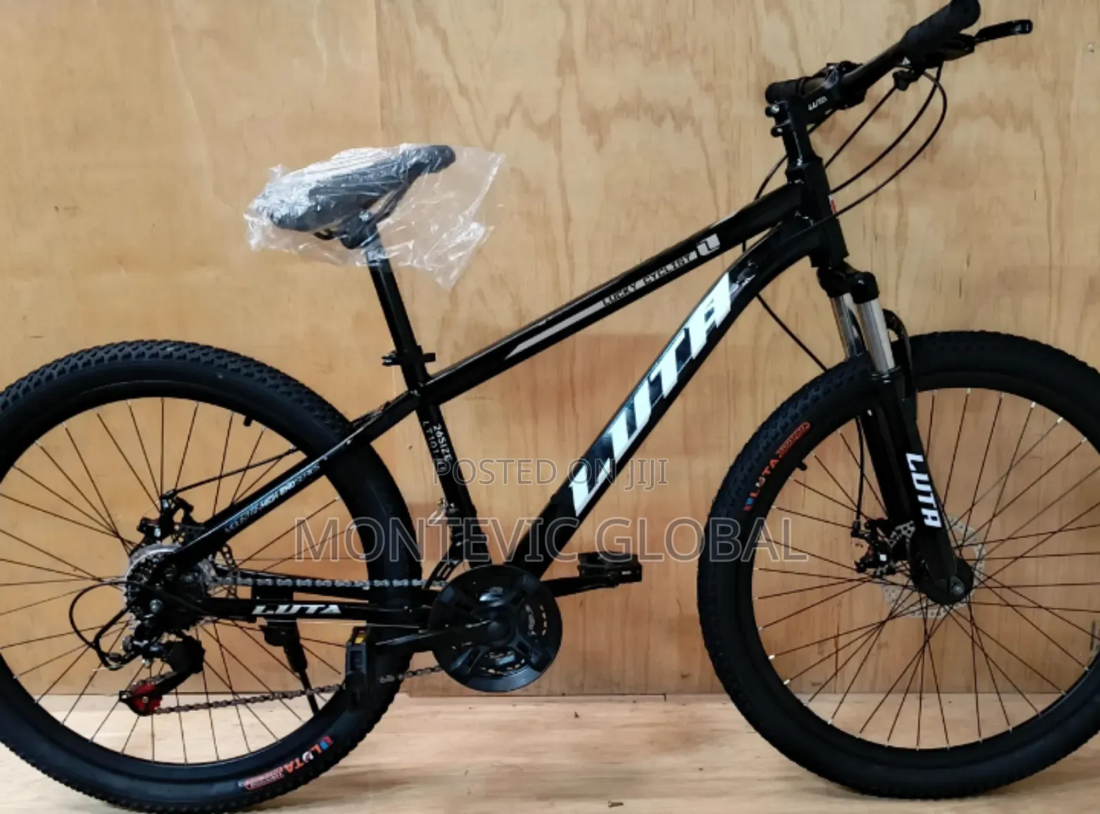 Luta Mountain Bike Size 26 Black