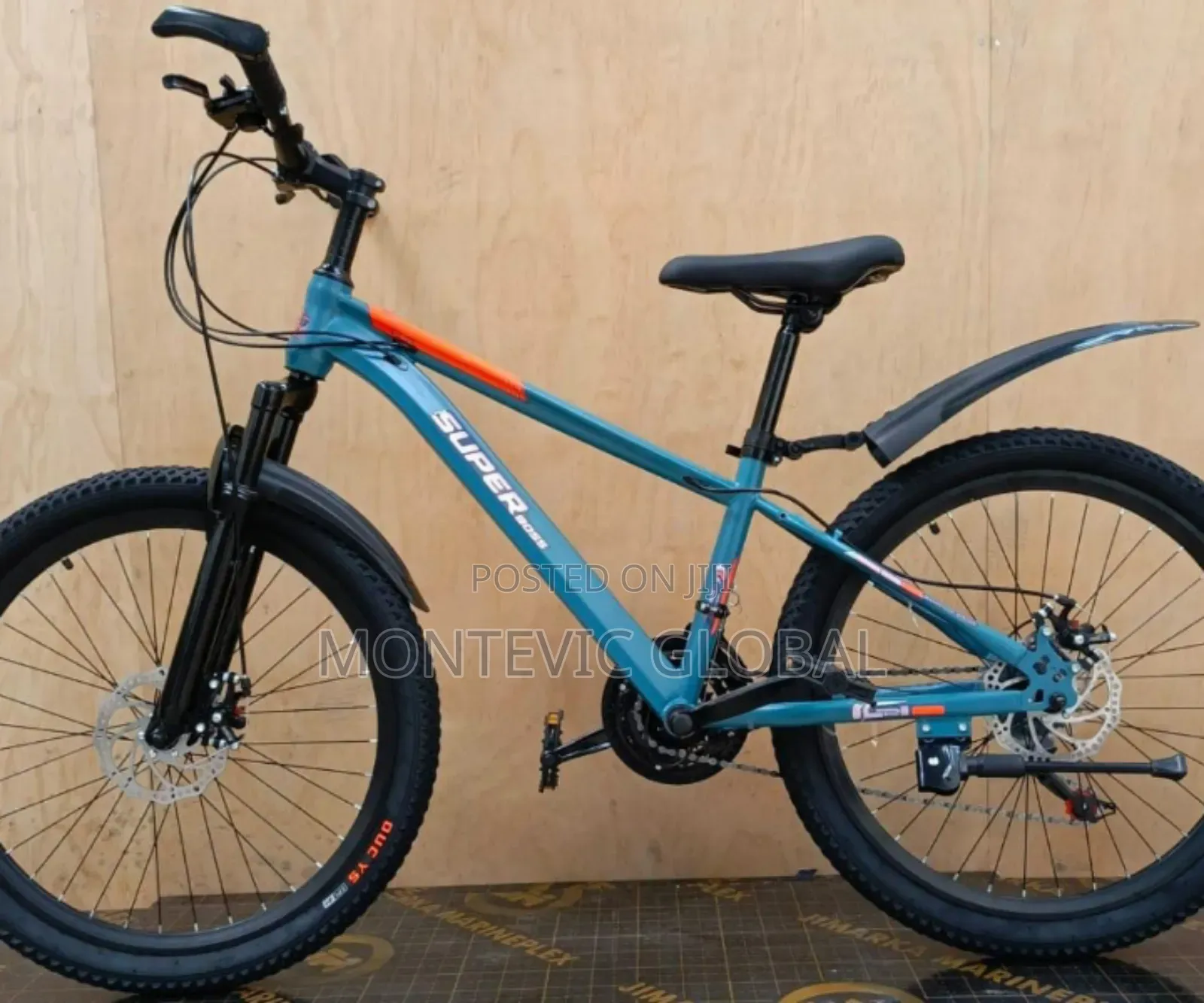 Uper Boss Adult Bike Size 26 Blue