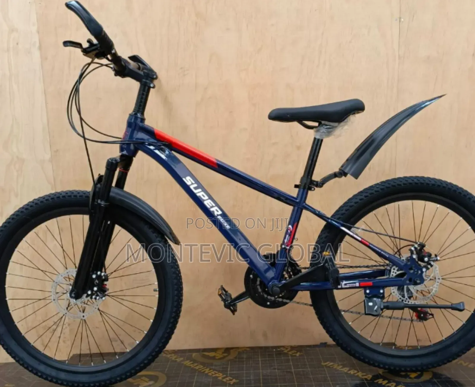 Super Boss Adult Bike Size 26 Purple