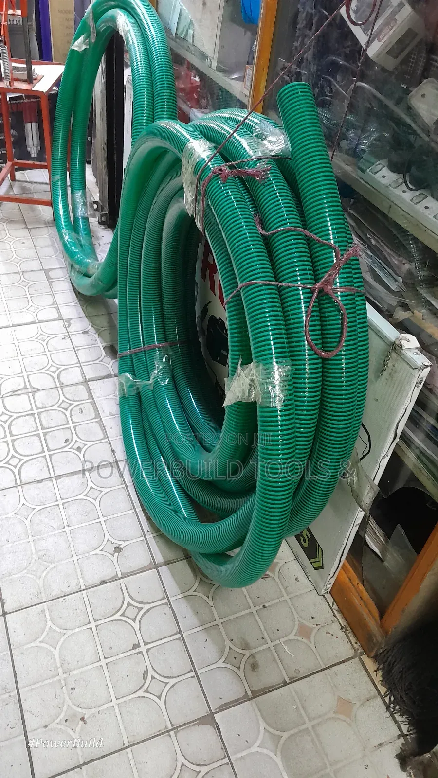 Per Metre Suction Pipe 2" Green