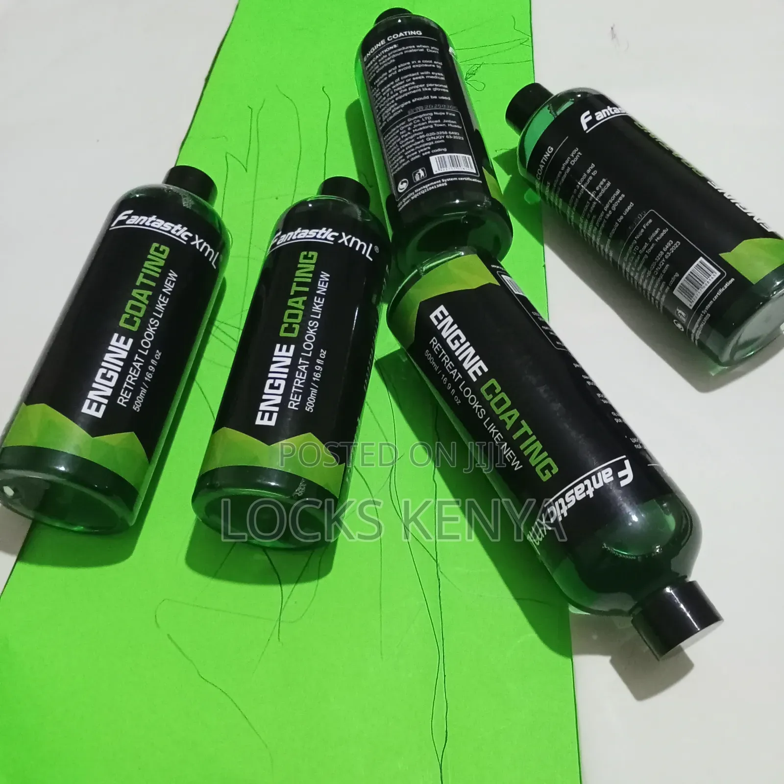 500ml Engine Shiny Coating