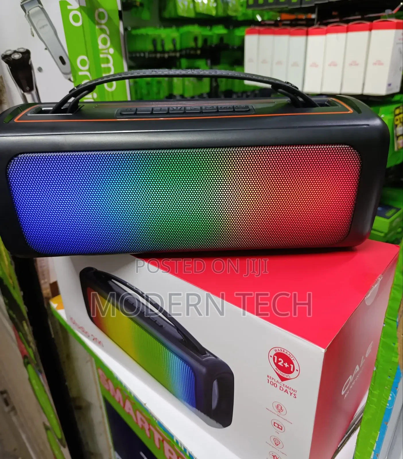 Oale Istudio 200 Portable Boom Speaker
