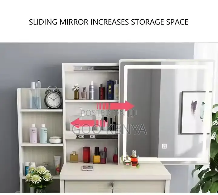 Home Dresser ; Storage Bedroom Makeup Vanity Table Dresser