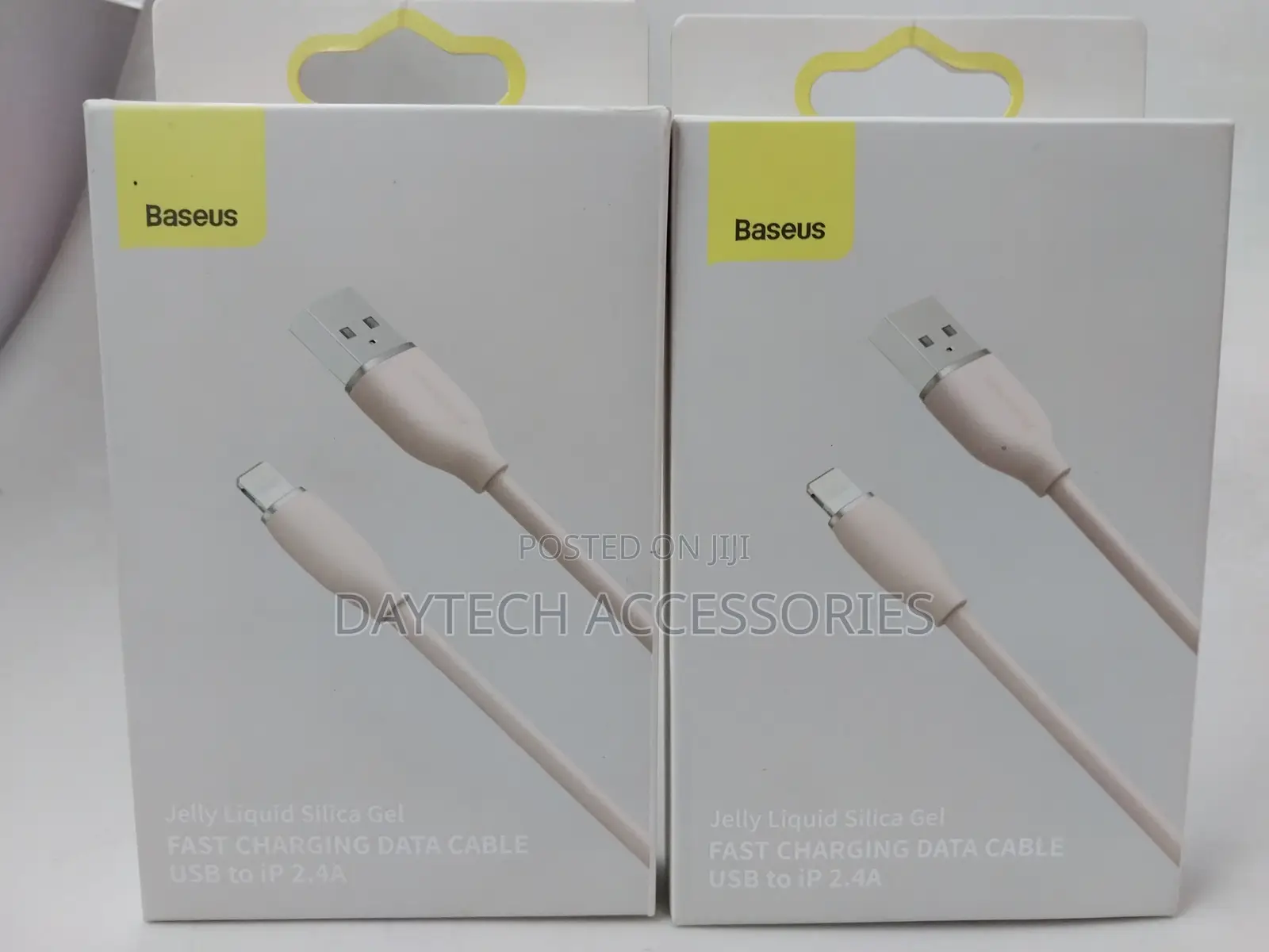 Baseus Jelly Liquid Silica Series Cable Usb to iPhone 1.2m