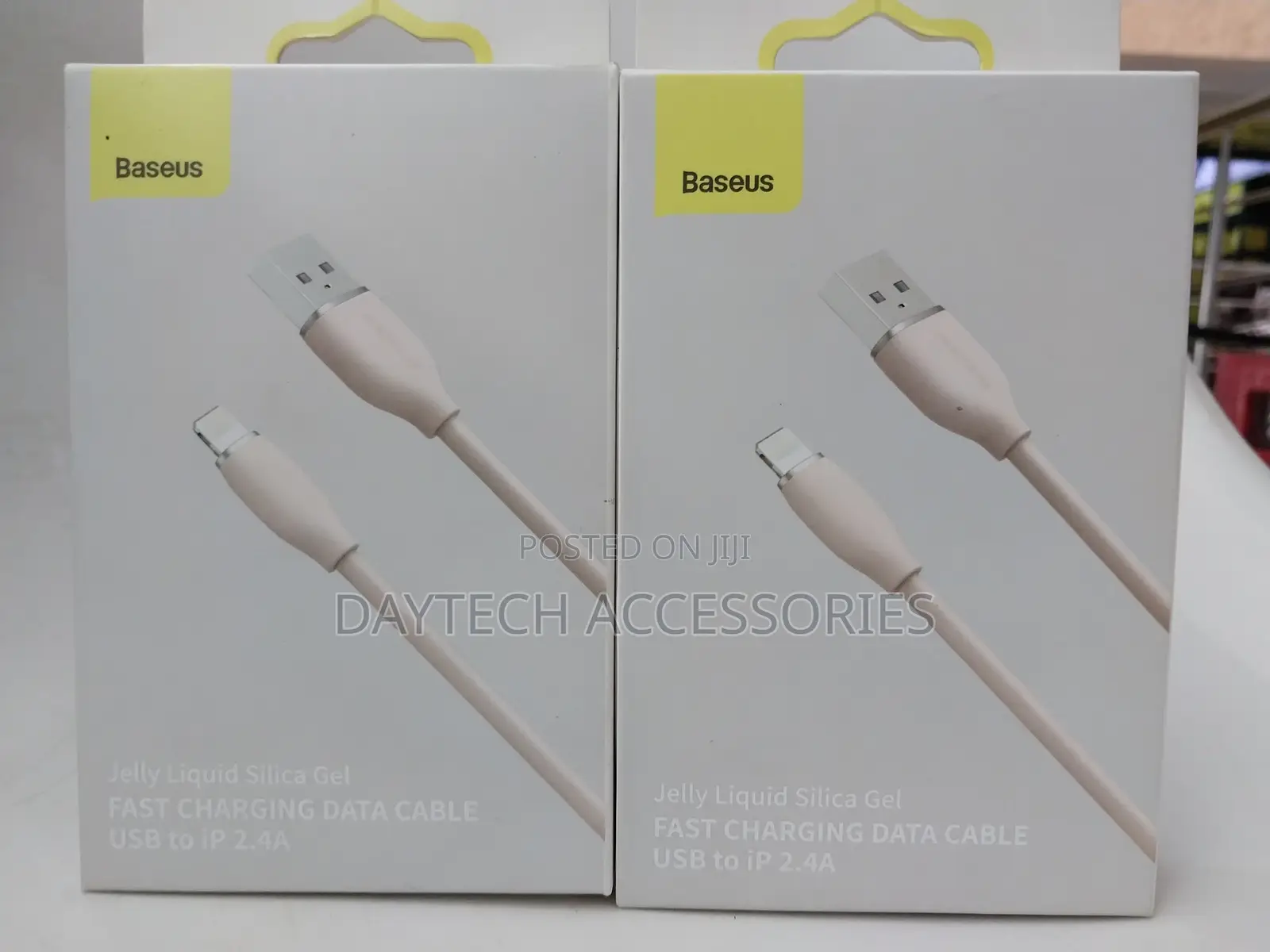 Baseus Jelly Liquid Silica Series Cable Usb to iPhone 1.2m