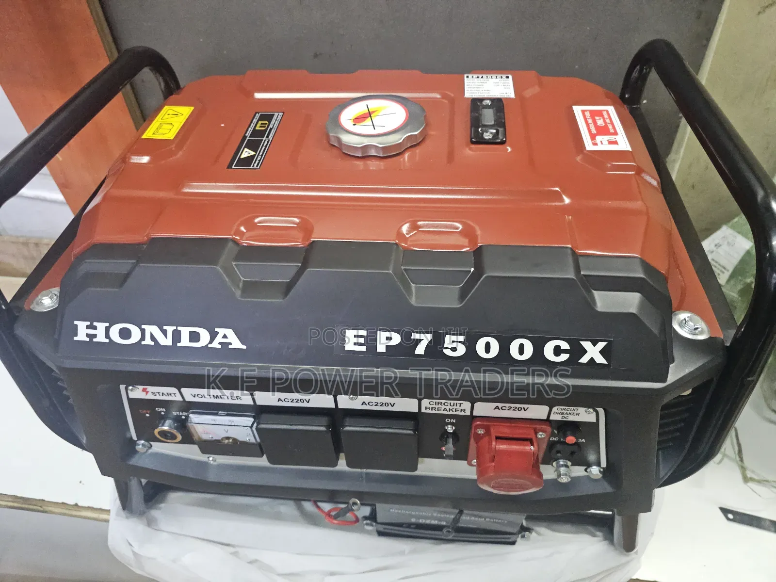 5kva Honda Generator