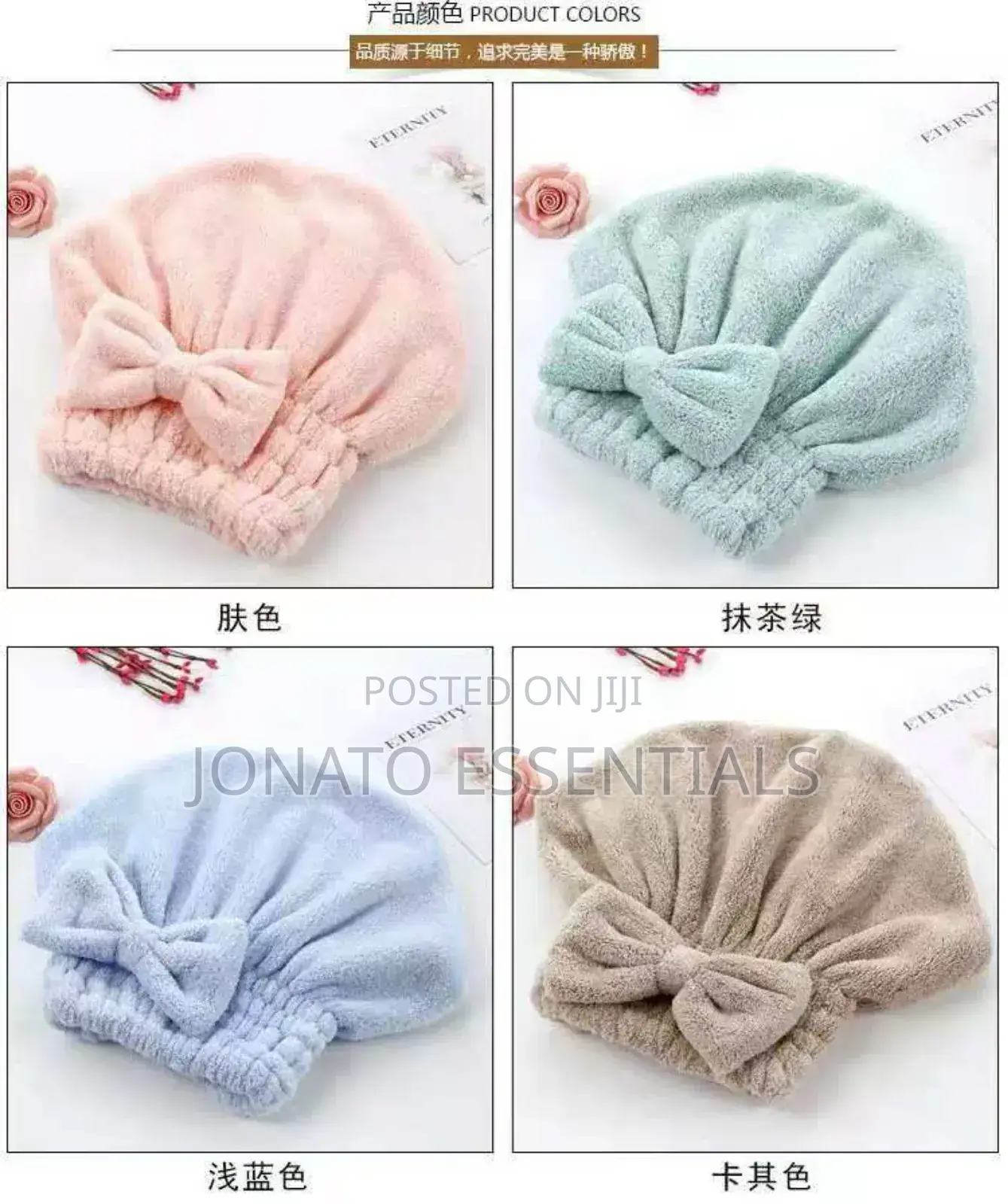 Microfiber Hair Towel Wrap