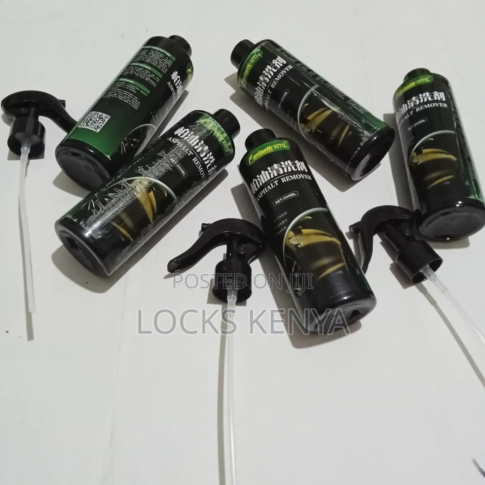 Car Coating Stain Cleaner