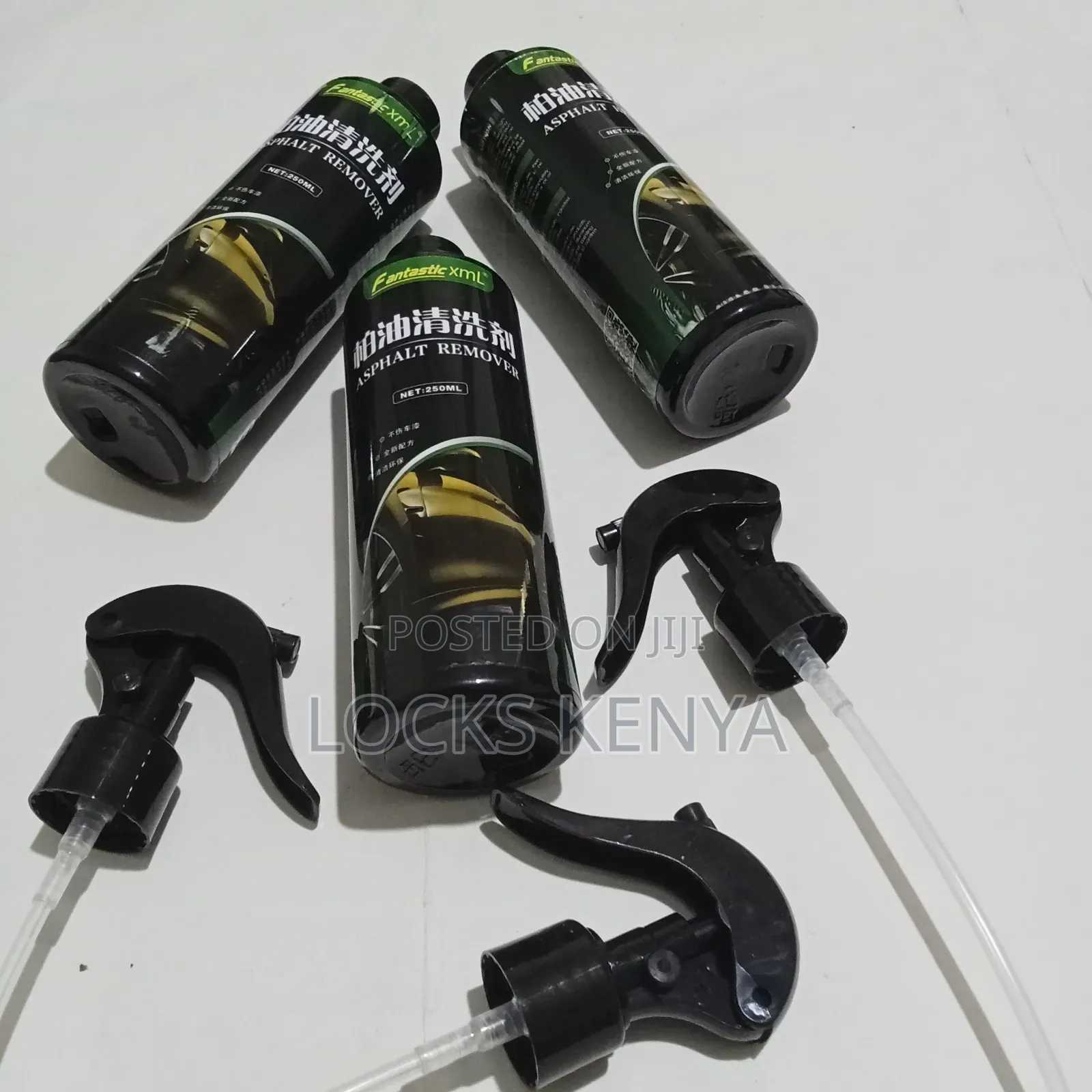 Deep Clean Car Tar Stains Remover