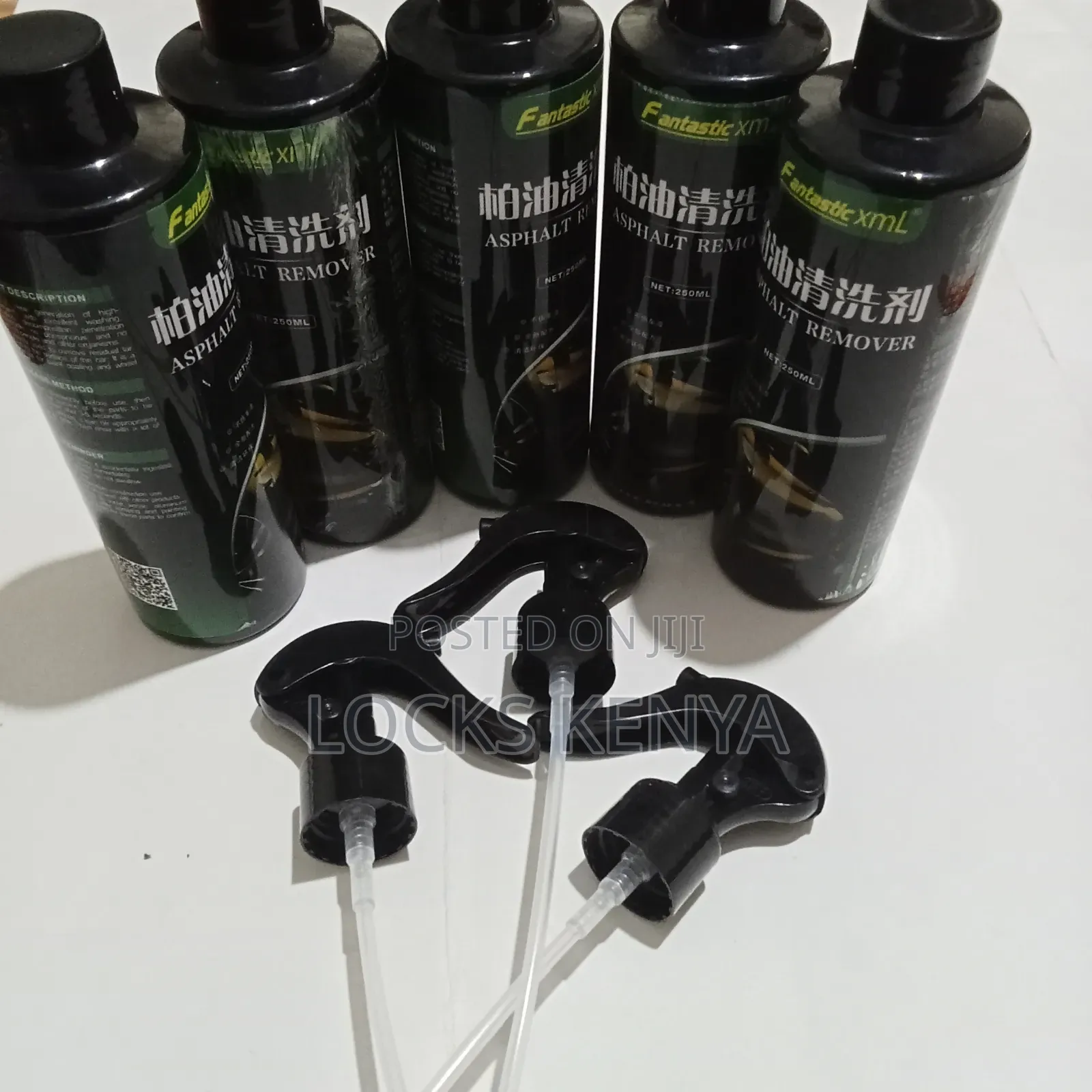 Deep Clean Car Tar Stains Remover