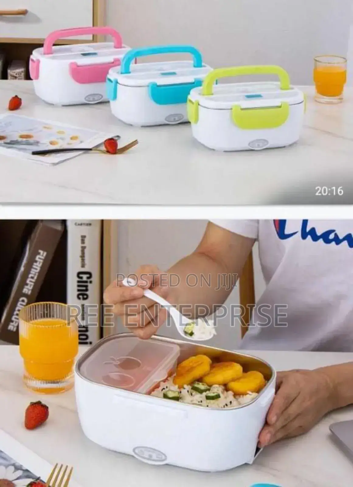 Electric Lunchbox